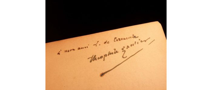 GAUTIER : Poésies complètes - Signed book, First edition - Edition-Originale.com