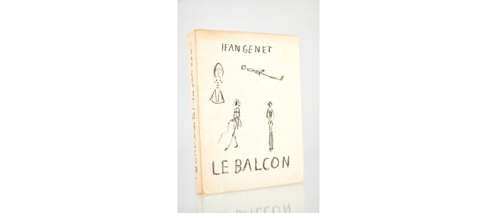 GENET : Le balcon - Edition Originale - Edition-Originale.com