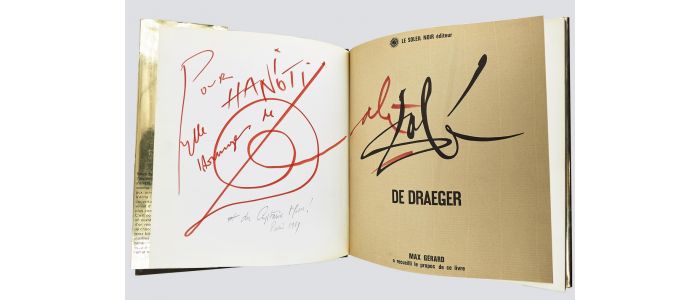 GERARD : Dali de Draeger - Signed book, First edition - Edition-Originale.com