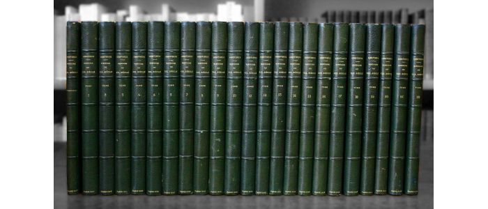 GERVINUS : Histoire du dix-neuvième siècle depuis les traités de Vienne - Prima edizione - Edition-Originale.com