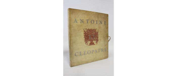 GIDE : Antoine et Cléopâtre - First edition - Edition-Originale.com