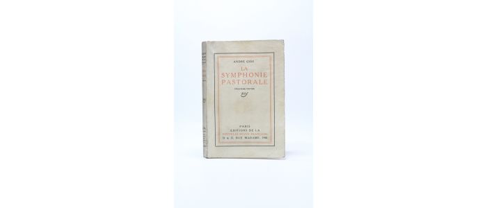 GIDE : La symphonie pastorale - Erste Ausgabe - Edition-Originale.com