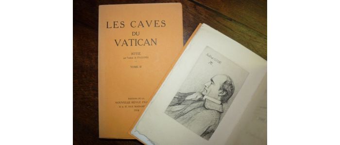 GIDE : Les caves du Vatican. Sotie - Erste Ausgabe - Edition-Originale.com