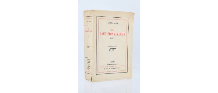 GIDE : Les faux-monnayeurs - Prima edizione - Edition-Originale.com