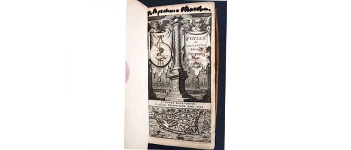 GILLES : De Constantinopoleo topographia lib. IV - First edition - Edition-Originale.com