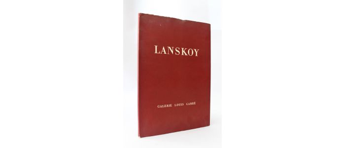 GINDERTAEL : Lanskoy. Ebauche d'un portrait - Erste Ausgabe - Edition-Originale.com