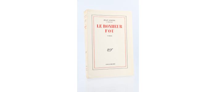 GIONO : Le bonheur fou - Edition Originale - Edition-Originale.com