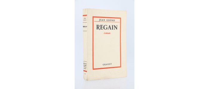 GIONO : Regain - Prima edizione - Edition-Originale.com