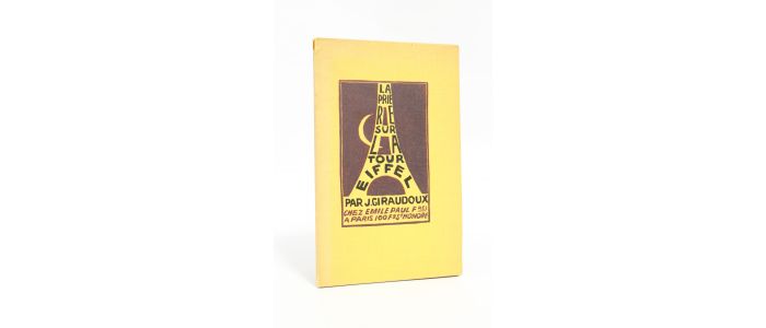 GIRAUDOUX : La prière sur la Tour Eiffel - Erste Ausgabe - Edition-Originale.com