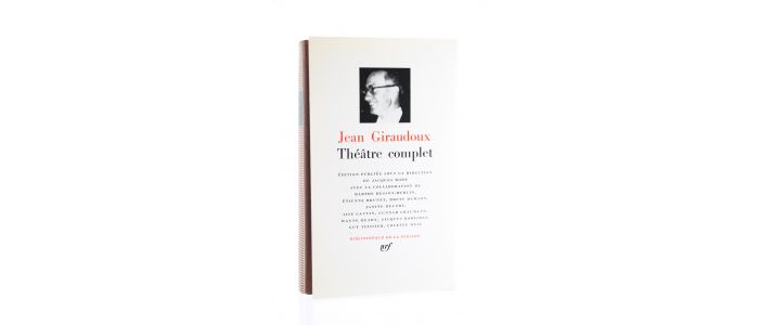 GIRAUDOUX : Théâtre complet - Edition-Originale.com