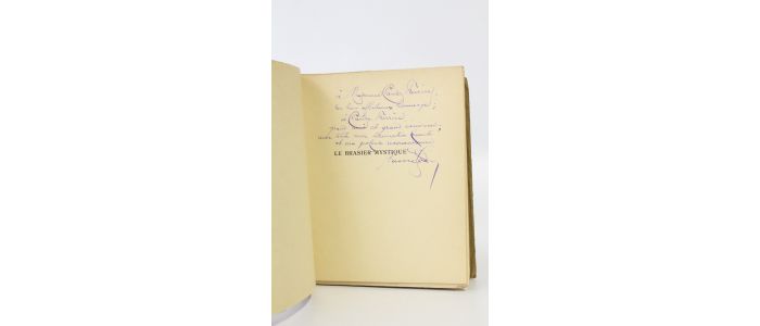GODOY : Le brasier mystique - Signiert, Erste Ausgabe - Edition-Originale.com