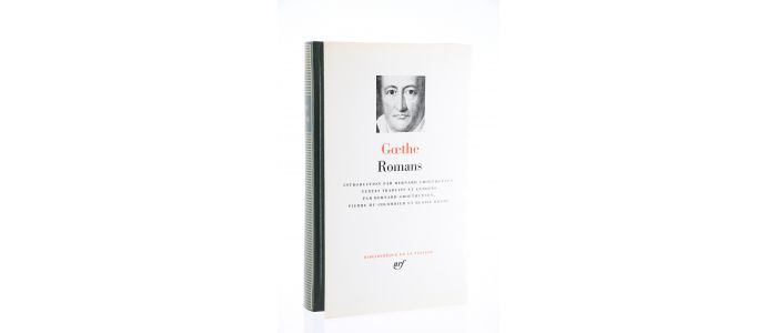 GOETHE : Romans - Edition-Originale.com