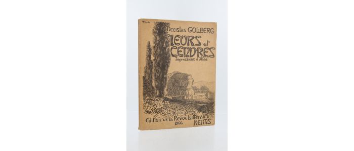 GOLBERG : Fleurs et cendres, impressions d'Italie - Prima edizione - Edition-Originale.com