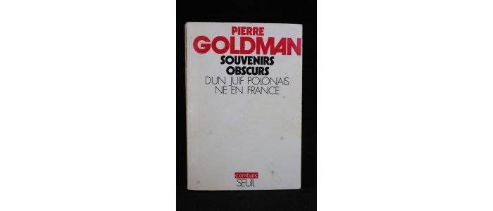 Livre Pierre Goldman