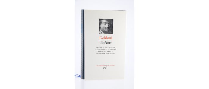 GOLDONI : Théâtre - Erste Ausgabe - Edition-Originale.com