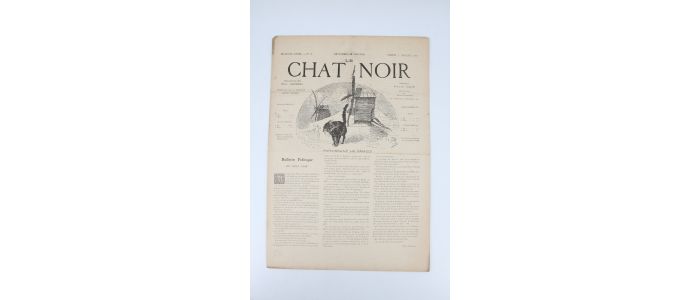 GOUDEAU : Le Chat noir N°78 de la deuxième année du samedi 7 Juillet 1883 - First edition - Edition-Originale.com