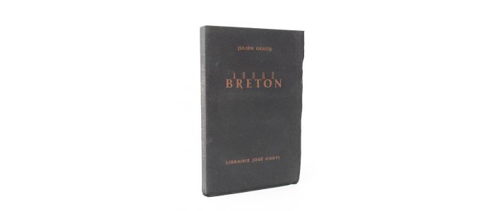 GRACQ : André Breton - First edition - Edition-Originale.com