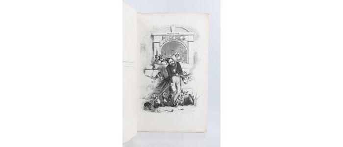 GRANDVILLE : Petites misères de la vie humaine - First edition - Edition-Originale.com