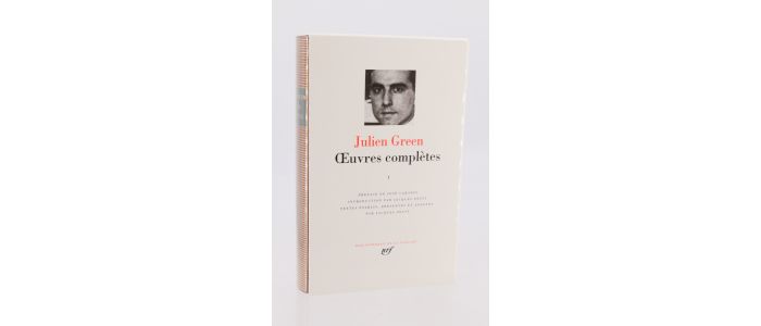 GREEN : Oeuvres complètes, Tome I - Edition-Originale.com