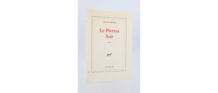 GRENIER : Le Pierrot noir - Edition Originale - Edition-Originale.com