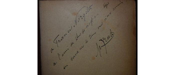 GROS : Le mouvement littéraire socialiste depuis 1830 - Libro autografato, Prima edizione - Edition-Originale.com