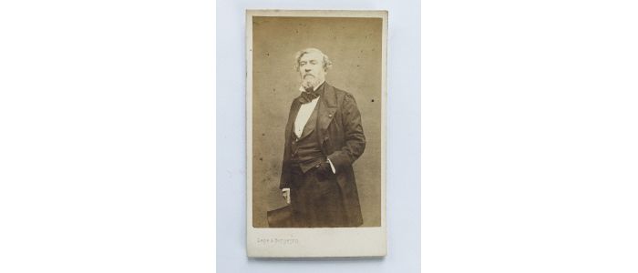 GUDIN : [PHOTOGRAPHIE] Portrait photographique de Théodore Gudin - First edition - Edition-Originale.com