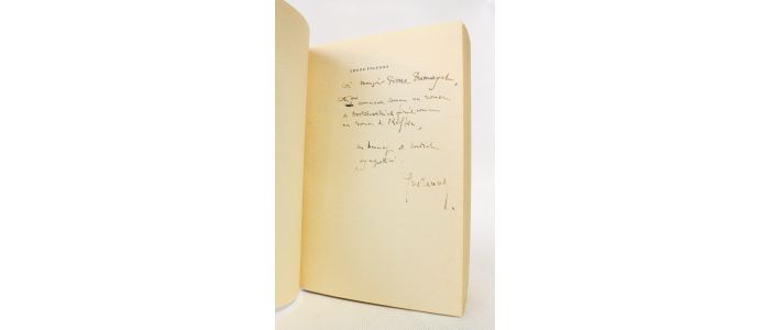GUEHENNO : Jean-Jacques - Signed book - Edition-Originale.com