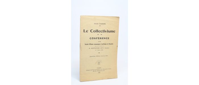 GUESDE : Le collectivisme  - Edition-Originale.com