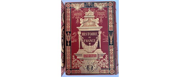 GUIZOT : L'histoire de France, racontée à mes petits enfants - First edition - Edition-Originale.com