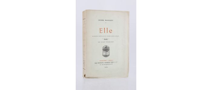 HAGGARD : Elle - Prima edizione - Edition-Originale.com