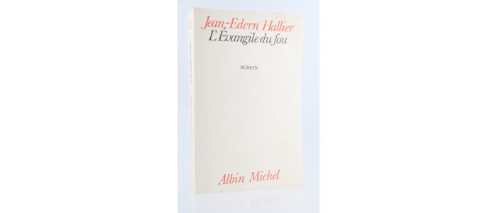 HALLIER : L'évangile du fou - First edition - Edition-Originale.com