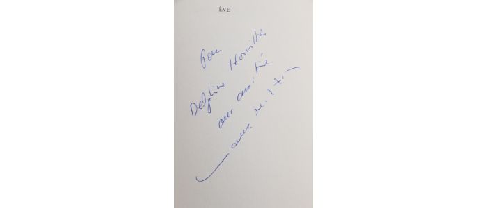 HALTER : Eve - Signed book, First edition - Edition-Originale.com