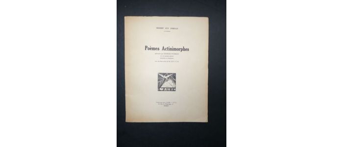 HELLE : Poèmes actinimorphes - Signed book, First edition - Edition-Originale.com