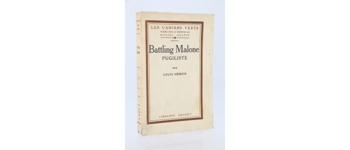 HEMON : Battling Malone pugiliste - First edition - Edition-Originale.com