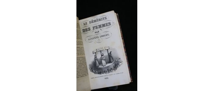 IMBERT : Le démérite des femmes - Prima edizione - Edition-Originale.com