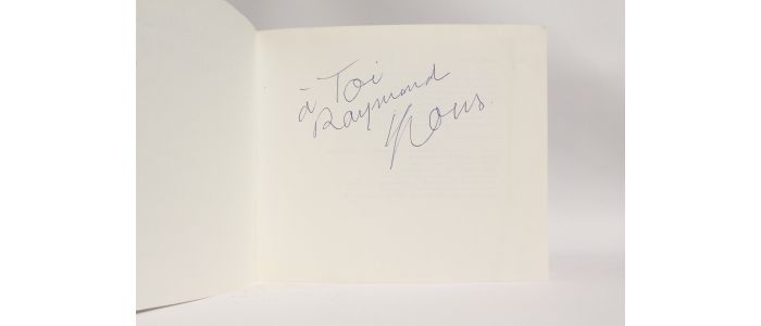 IPOUSTEGUY : Les passerelles du purgatoire - Autographe, Edition Originale - Edition-Originale.com