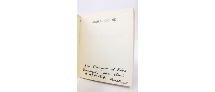 IZOARD : Andrée Chedid - Libro autografato, Prima edizione - Edition-Originale.com
