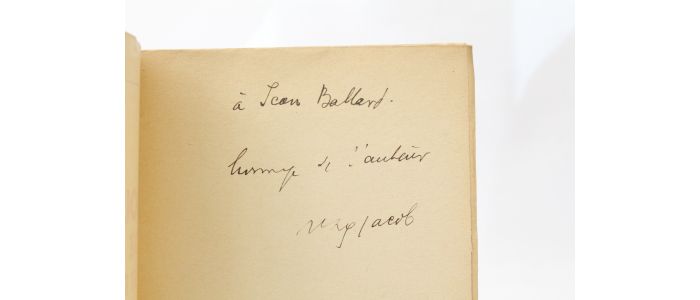 JACOB : Bourgeois de France et d'ailleurs - Signed book, First edition - Edition-Originale.com