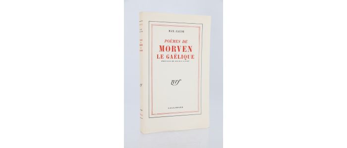 JACOB : Poèmes de Morven le gaëlique - Prima edizione - Edition-Originale.com