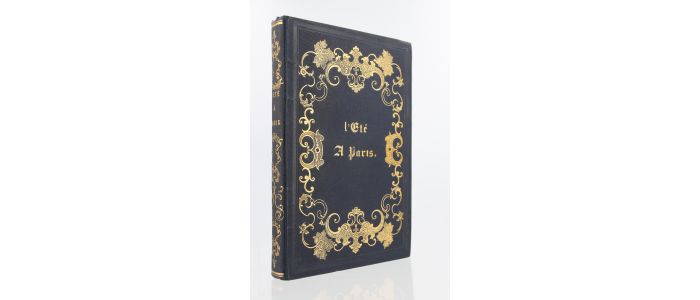 JANIN : L'Eté à Paris - Erste Ausgabe - Edition-Originale.com