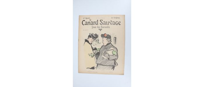 JARRY : Le canard sauvage N°3 de la première année - First edition - Edition-Originale.com
