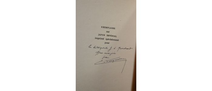 JARRY : Les minutes de Sable Mémorial suivies de César antéchrist - Signed book, First edition - Edition-Originale.com