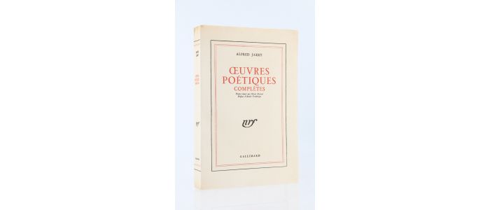 JARRY : Oeuvres poétiques complètes - Edition-Originale.com