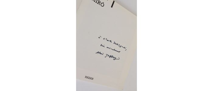 JOUFFROY : Miro - Signed book, First edition - Edition-Originale.com
