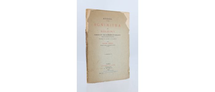 KALIDASA : Agnimitra et mâlavikâ - Edition Originale - Edition-Originale.com