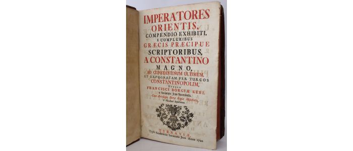 KERI : Imperatores orientis - Edition Originale - Edition-Originale.com