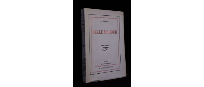 KESSEL : Belle de jour - Erste Ausgabe - Edition-Originale.com