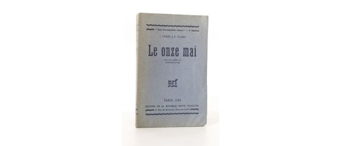 KESSEL : Le onze mai - First edition - Edition-Originale.com