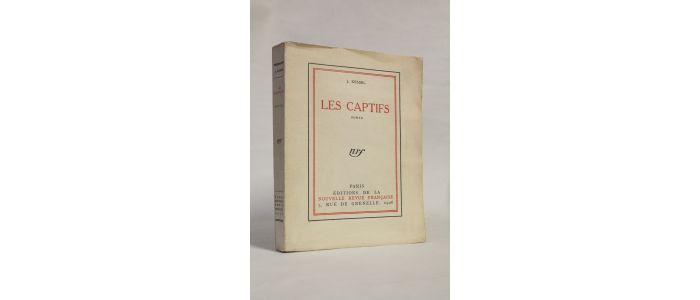 KESSEL : Les captifs - First edition - Edition-Originale.com