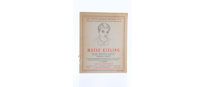 KISLING : Les peintres français nouveaux n°30 : Moïse Kisling - Erste Ausgabe - Edition-Originale.com